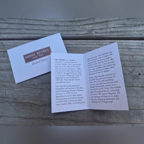 Henri Bendel West 57th Saffiano Leather Weekender - Picture 14 of 14